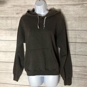 Women’s Hanes Charcoal Hoodie Small